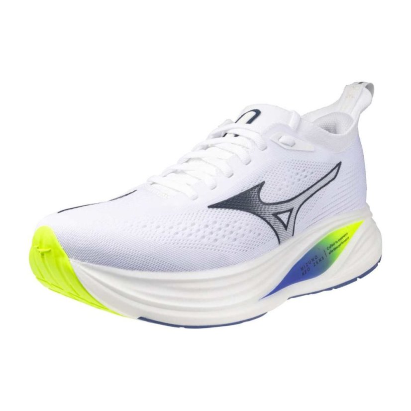 Mizuno NEO Zen 2 – Pánská silniční běžecká obuv – Bílá - Velikost: EUR 44.5