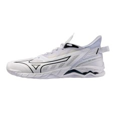 Mizuno Wave Mirage 5 – Unisex halová obuv – Bílá
