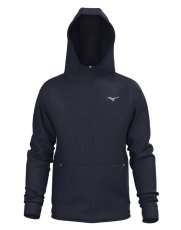 Mizuno Athletics RB Sweat Jacket – Pánská sportovní mikina – Černá