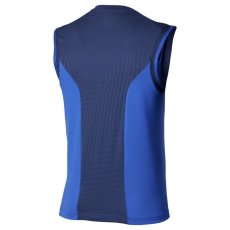 Mizuno Stargazer Shadow Sleeveless – Pánské tenisové tílko – Modrá