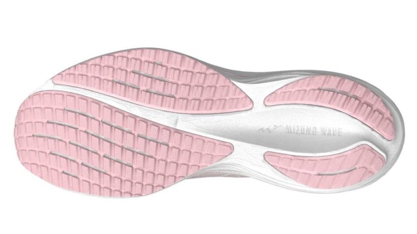 Mizuno Wave Rider 29 – Dámská silniční běžecká obuv – Růžová - Velikost: EUR 37