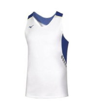 Mizuno Premium JPN Singlet – Pánské běžecké tílko – Bílá