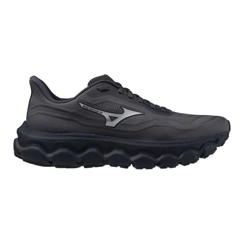 Mizuno Wave Horizon 9 – Pánská silniční běžecká obuv – Černá - Velikost: EUR 39