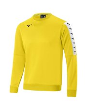 Mizuno Nara Training Sweat – Juniorská sportovní mikina – Žlutá