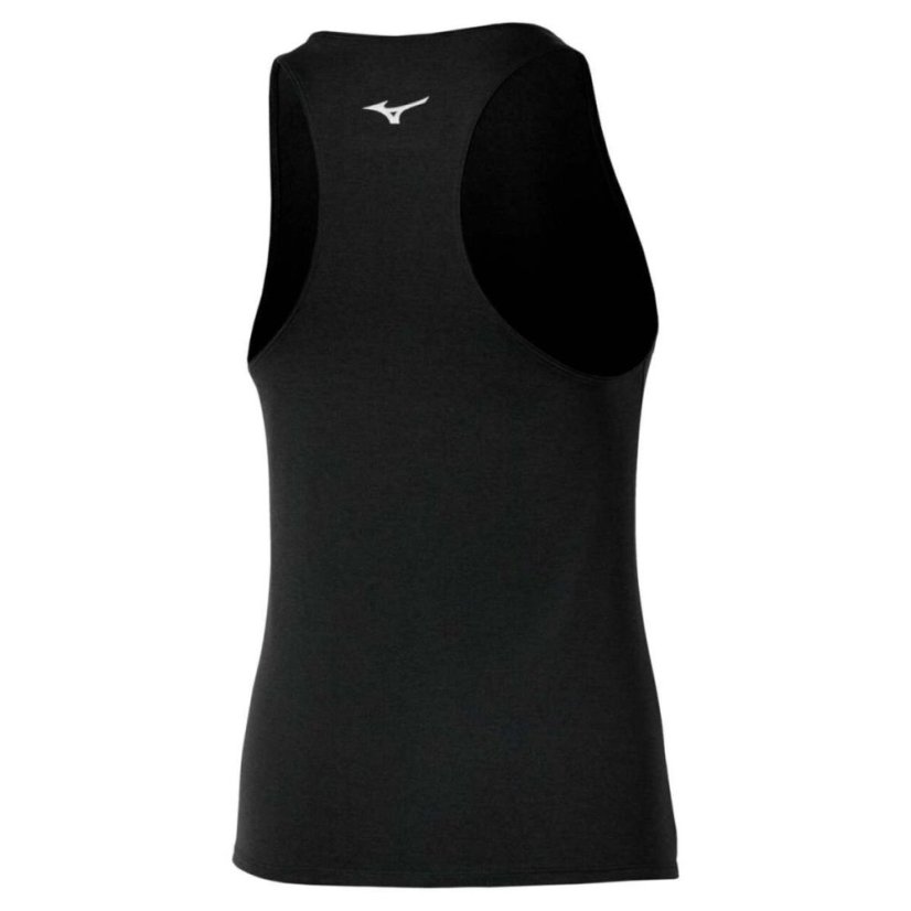 Mizuno Core Runbird Tank Top – Dámské běžecké tílko – Černá