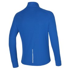 Mizuno Hybrid LS HZ – Pánská funkční mikina – Modrá