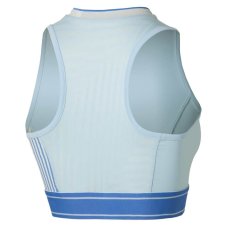 Mizuno Stargazer Crop Top – Dámské tenisové tílko – Modrá