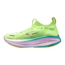 Mizuno Neo Vista 3 – Dámská silniční běžecká obuv – Limetková
