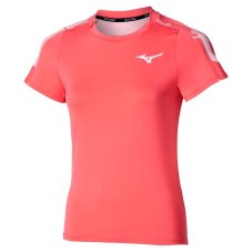 Mizuno Daybreakers Printed Tee – Dámské tenisové triko – Lososová