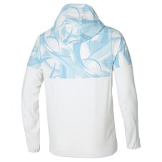Mizuno Paris Athlete Hooded Jacket – Pánská sportovní bunda – Bílá