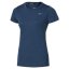 Mizuno Core Impulse Tee – Dámské běžecké triko – Modrá - Velikost: XS