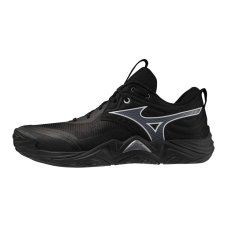 Mizuno Wave Momentum Elite – Unisex volejbalová obuv – Černá