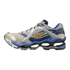 Mizuno Wave Prophecy 1 – Unisex volnočasové tenisky – Zlato-modrá