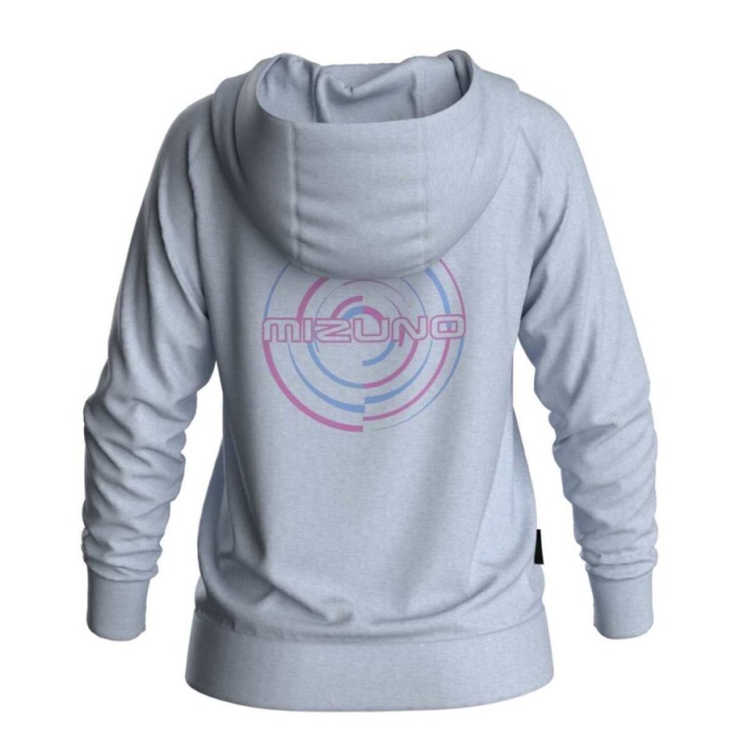Mizuno Athletic Hoody – Dámská sportovní mikina – Šedá