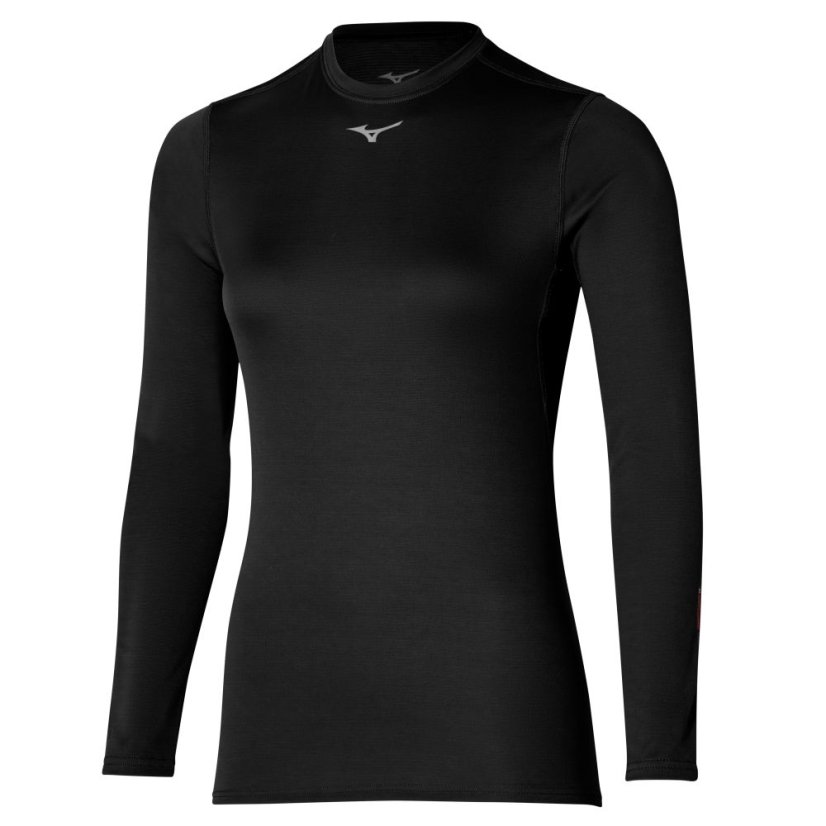 Mizuno Mid Weight Crew – Dámské termotriko – Černá - Velikost: L