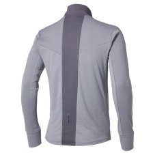 Mizuno Active Warm HZ LS – Pánská funkční mikina – Šedá