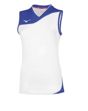 Mizuno Premium Myou NS Shirt – Dámské sportovní tílko – Bílá