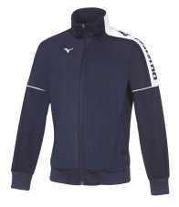 Mizuno Knitted Track Jacket – Juniorská lehká sportovní bunda – Modrá