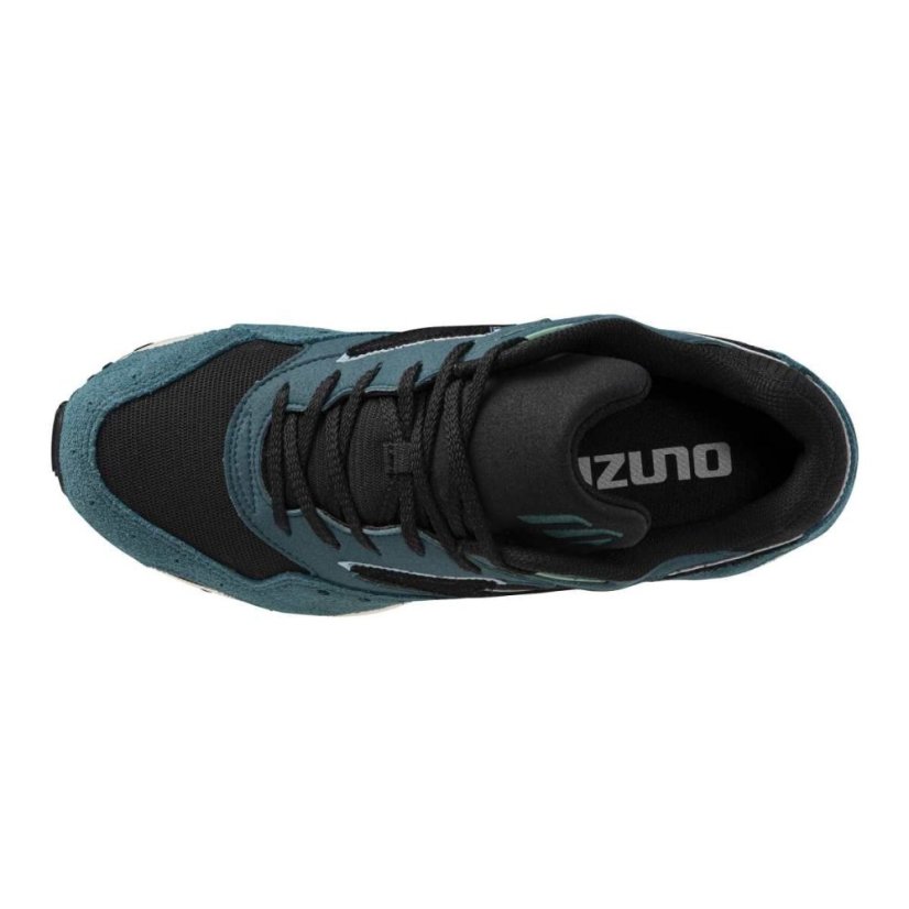 Mizuno Contender – Unisex volnočasové tenisky – Tmavě zelená - Velikost: EUR 39
