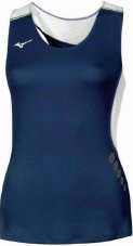 Mizuno Premium JPN Singlet – Dámské běžecké tílko – Tmavě modrá