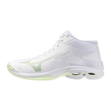 Mizuno Wave Lightning Pro Mid – Dámská volejbalová obuv – Bílá