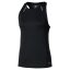 Mizuno Active DryAeroFlow Tank Top – Dámské běžecké tílko – Černá - Velikost: S