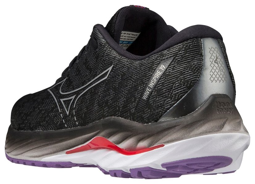 Silniční běžecká obuv Mizuno WAVE INSPIRE 19 D (širší střih)