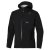 Mizuno Trail Waterproof 20K Hooded Jacket – Pánská nepromokavá běžecká bunda – Černá