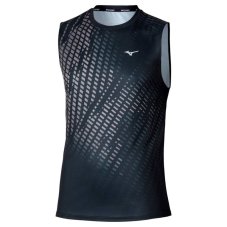 Mizuno Core Graphic Sleeveless – Pánské běžecké tílko – Černá
