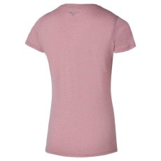 Mizuno Core Impulse Tee – Dámské běžecké triko – Růžová