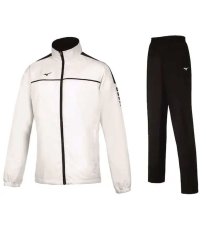 Mizuno Micro Tracksuit – Pánská sportovní souprava – Bílá