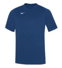 Mizuno Core Short Sleeve Tee – Juniorské sportovní triko – Modrá