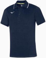 Mizuno Polo – Pánské volnočasové triko – Tmavě modrá