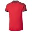 Mizuno Stargazer Shadow Tee – Pánské tenisové triko – Červená