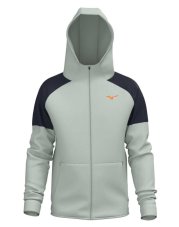 Mizuno Athletics RB Sweat Jacket – Pánská sportovní mikina – Šedá