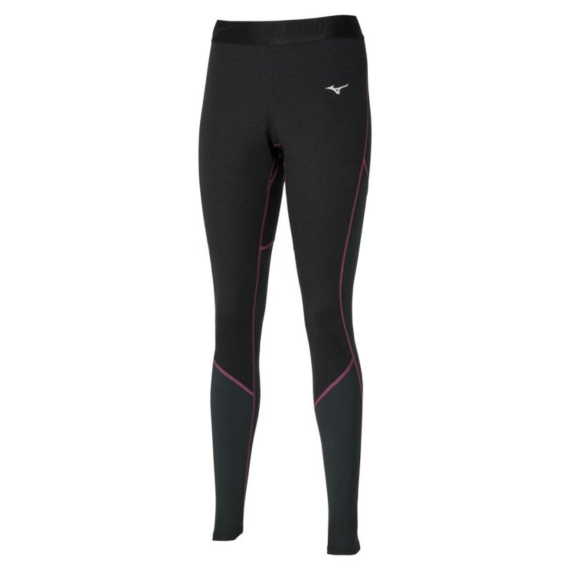 Termoprádlo Mizuno Merino Wool LongTight s příměsí merino vlny - Velikost: XL