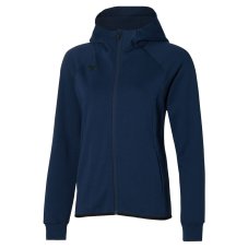Mizuno Athlete Hoody – Dámská sportovní mikina – Modrá