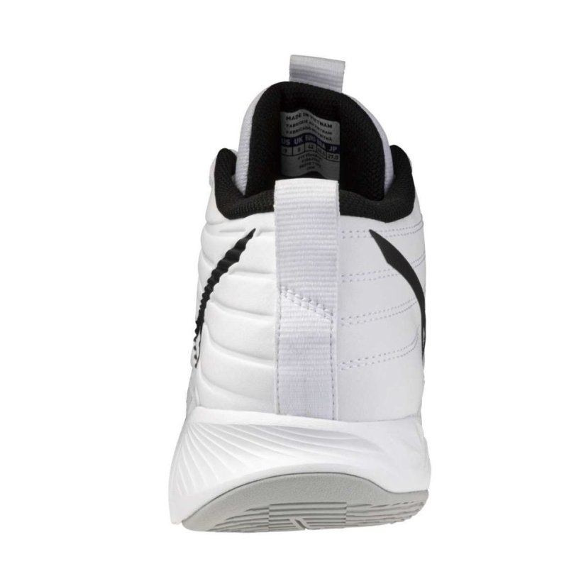Mizuno Wave Momentum Pro Mid – Unisex volejbalová obuv – Bílá