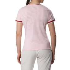 Mizuno Stargazer Tee – Dámské tenisové triko – Růžová