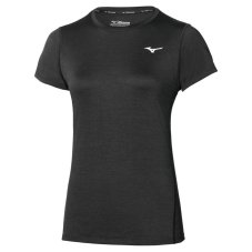 Mizuno Impulse Core Tee – Dámské běžecké triko – Černá