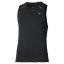Mizuno Active DryAeroFlow Tank Top – Pánské běžecké tílko – Černá - Velikost: M