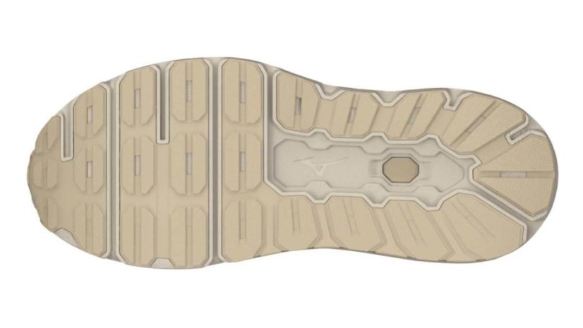 Mizuno Wave Horizon 9 – Pánská silniční běžecká obuv – Béžová