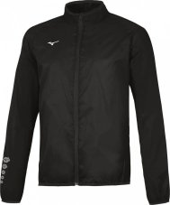 Mizuno Authentic Rain Jacket – Pánská nepromokavá běžecká bunda – Černá