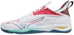 WAVE MIRAGE 4 / White/High Visibility/Moroccan Blue / 36.5/4.0