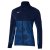 Mizuno Paris Athlete Hybrid Warm up Jacket – Dámská sportovní bunda – Tmavě modrá