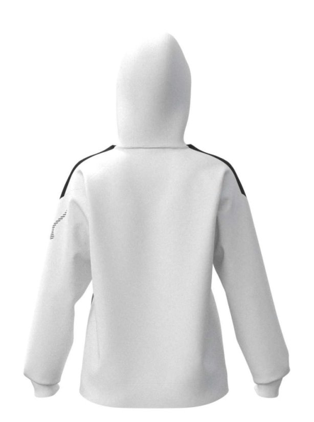 Mizuno MZNRB Track Jacket – Dámská lehká sportovní bunda – Bílá - Velikost: 3XL