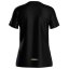 Mizuno Active DryAeroFlow Graphic Tee – Dámské běžecké triko – Černá - Velikost: XS