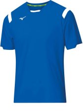 Mizuno Premium Handball Shirt – Juniorské sportovní triko – Modrá
