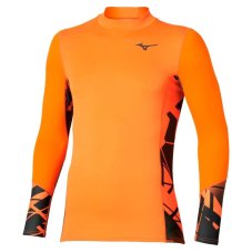 Mizuno Virtual Body G5 High Neck – Pánské termotriko – Oranžová