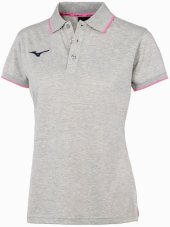 Mizuno Polo – Dámské volnočasové triko – Šedá